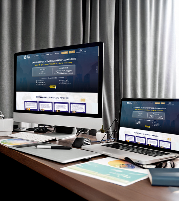 UI/UX Design CII Industry Academia Awards