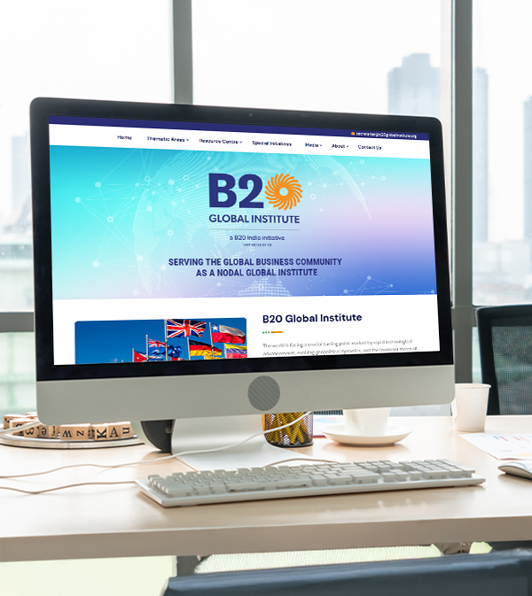 UI/UX Design B20 Global Institute