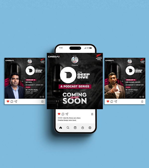 Social Media Design Credai