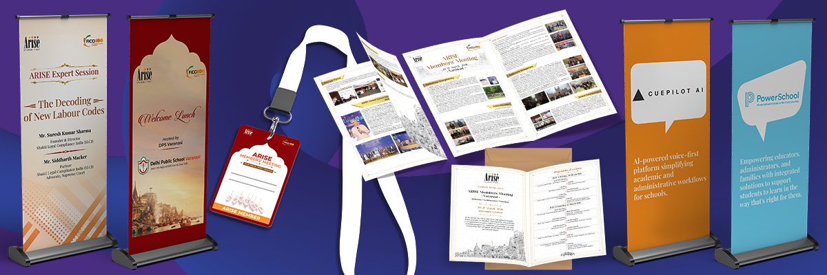 ARISE – A Design-Led Strategy to Increase Brand Engagement by Rishiraj Media