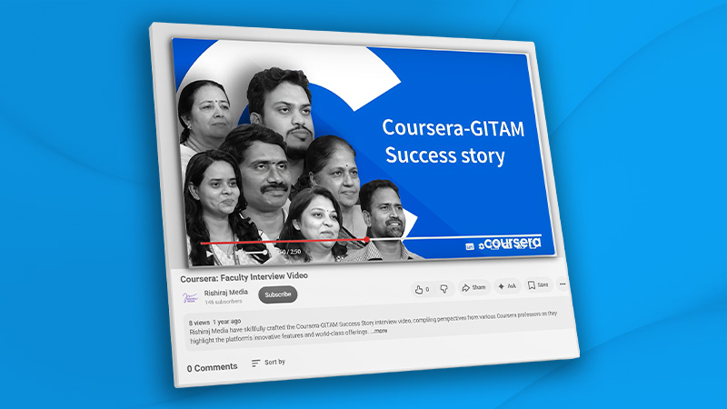 Testimonial Video for Coursera