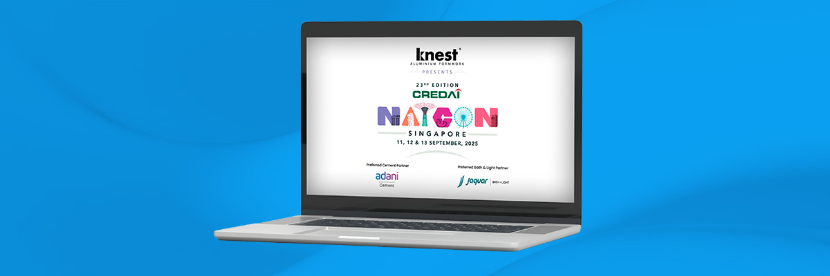Building Anticipation for CREDAI NATCON 2025 — Corporate Film by Rishiraj Media