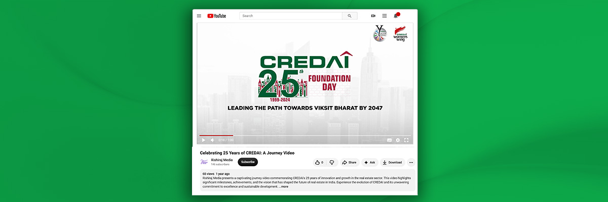 Creating a Compelling Journey Video for CREDAI — Corporate Film by Rishiraj Media