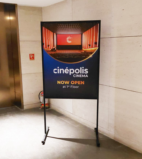 Cinema Hall Branding