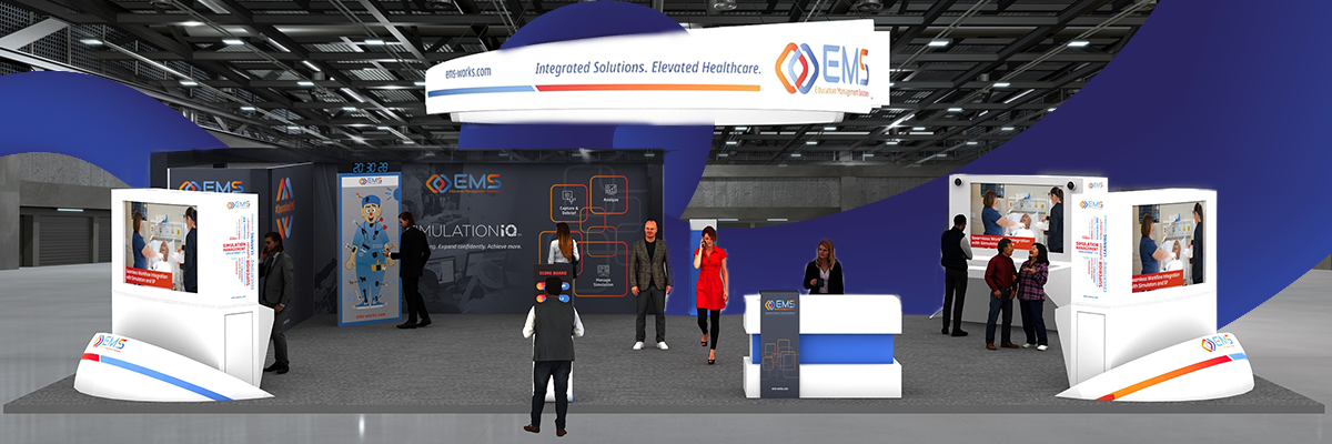 EMS IMSH 2026 — Stall and Campaign Design by Rishiraj Media