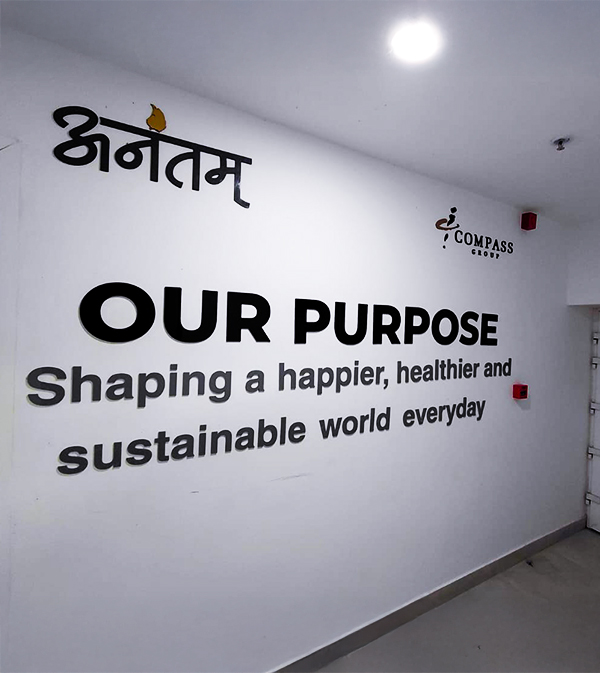Corporate Office Branding