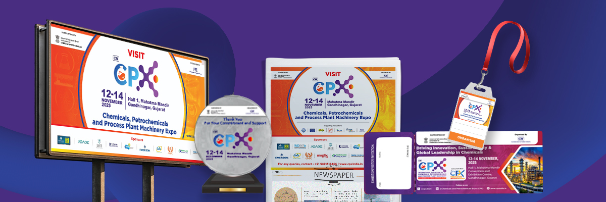Chemicals and Petrochemicals Expo 2025 — Design by Rishiraj Media