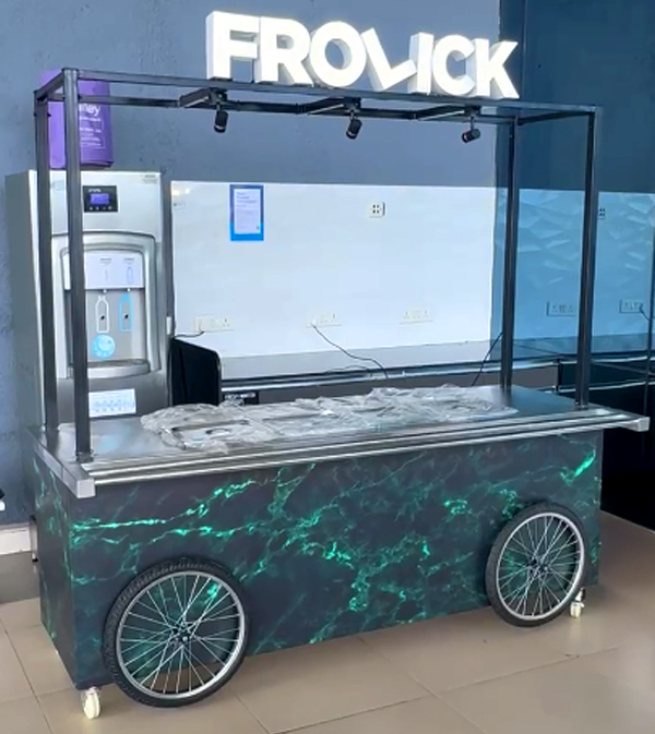 Cart Branding