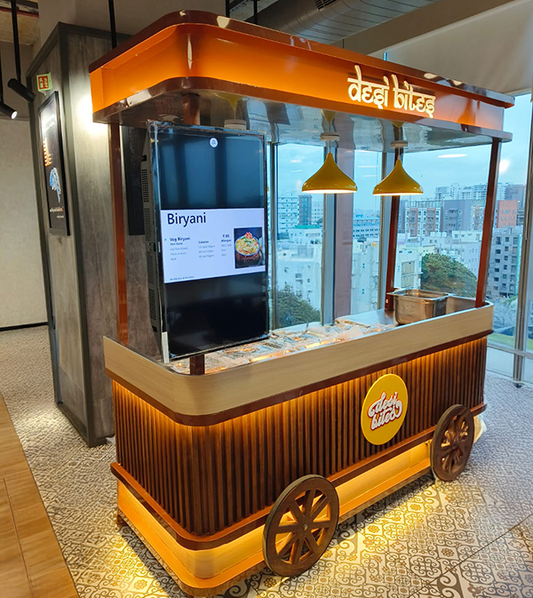 Cart Branding